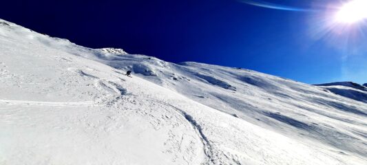 parte alta tratti di farina invecchiata bene 
