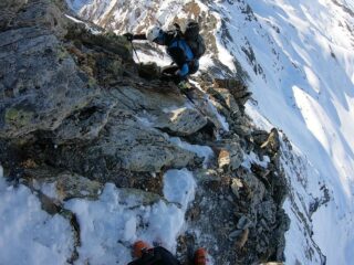 roccette prima della vetta