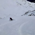 sullo spallone della nord est