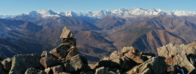 Ometto sul Monte Turu