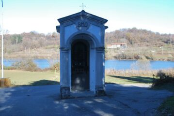 L’arrivo al Lago di Bertignano