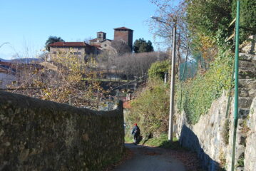 Castello in vista, si arriva a Roppolo