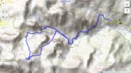 L'itinerario