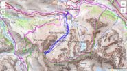 L'itinerario