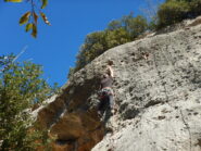 Honey Moon 6B+ e corda verde su Marcus 6B+