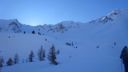 La Cote Belle, con il Pic Ouest e il Pic Est