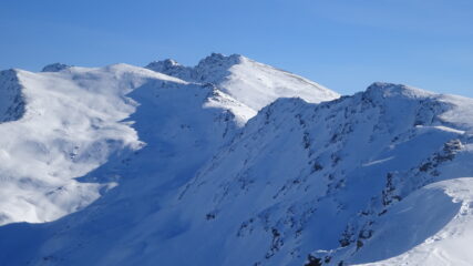 Cima Dormillouse (vetta francese) -Monte Viradantour - Monte Terra Nera