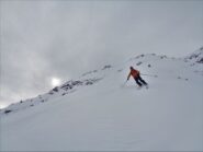 Parte alta del versante Est