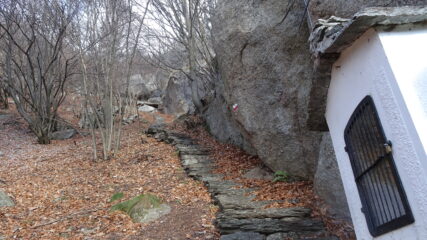Scalinata quasi giunti a Frassa