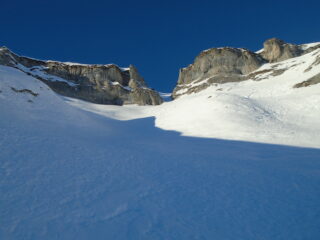 Verso la strettoia