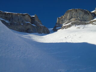 Ambiente, bella neve