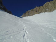 Farina compressa in dx or nella parte alta
