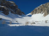 Parte alta vista prima di scendere nella sezione inferiore