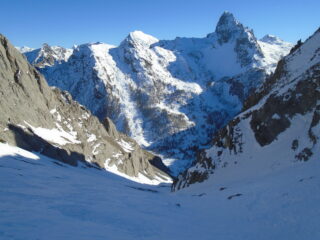 Sezione inferiore, sguardo verso valle, bei tratti in farina in dx or