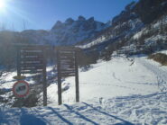 Strada per la Gardetta battutissima