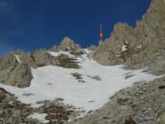 Inizio della rampa e gendarme