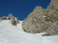 Il breve tratto più ripido