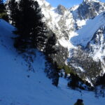 Canale finale, in uscita verso le Conce