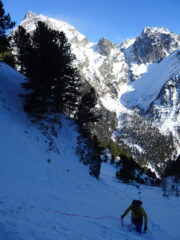 Canale finale, in uscita verso le Conce