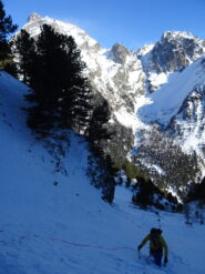 Canale finale, in uscita verso le Conce