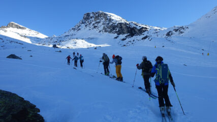 Verso il passo Zube