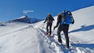 Salendo, poco oltre la croce del M.Olano 1702mt.