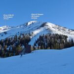 Cima di Timogno e Cima di Benfit visti dal Rif.Vodala.