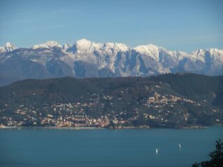Lerici e le Apuane