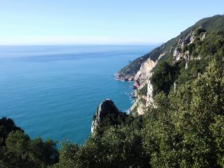 Panorama dal Monte Muzzerone