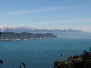 Golfo della Spezia ed Apuane
