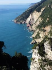 Panorama della costa