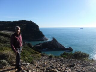 Discesa su Portovenere