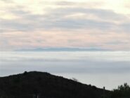 La Corsica all' orizzonte