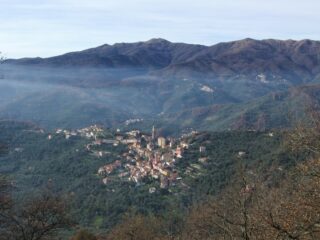 Vasia ed il Monte Faudo