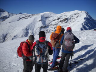 guardando verso il Frioland