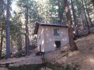 il rifugio vivaio Preit