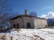 la chiesetta a Serre di Raie 