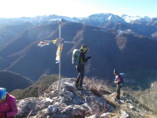 la cima Crocetta Soprana