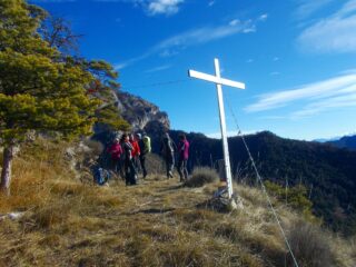 la cima Crocetta Sottana