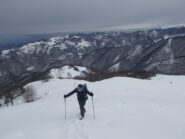 salendo verso cima Malanotte