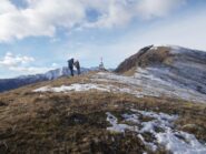 il Ricordone dalla Roccia della Croce