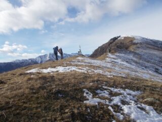 il Ricordone dalla Roccia della Croce