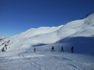 Alle pendici del Giassiez