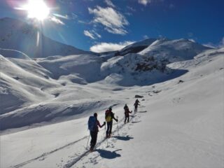 Presso il gias della Perla