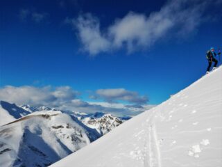 Ad un passo dalla cima