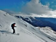 Neve compatta in dorsale