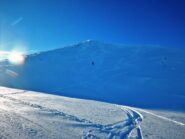 Ultima discesa a riprendere le piste
