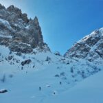 All'imbocco del vallone sotto Rocca Parvo