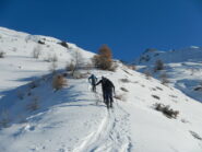 sulla destra il Passo di San Giacomo