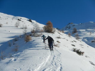 sulla destra il Passo di San Giacomo